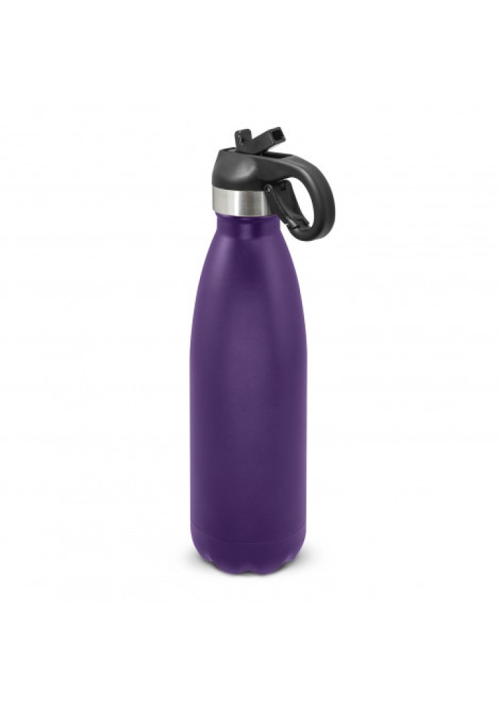 Mirage Powder Coated Vacuum Bottle - Flip Lid