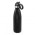 Mirage Powder Coated Vacuum Bottle - Flip Lid - Black