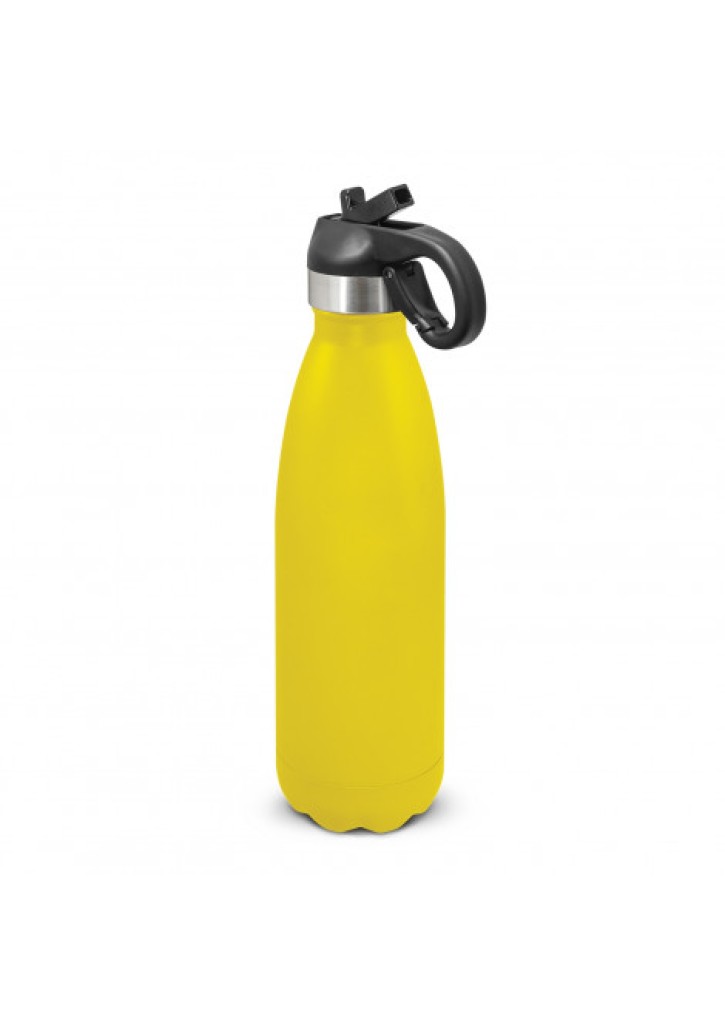 Mirage Powder Coated Vacuum Bottle - Flip Lid