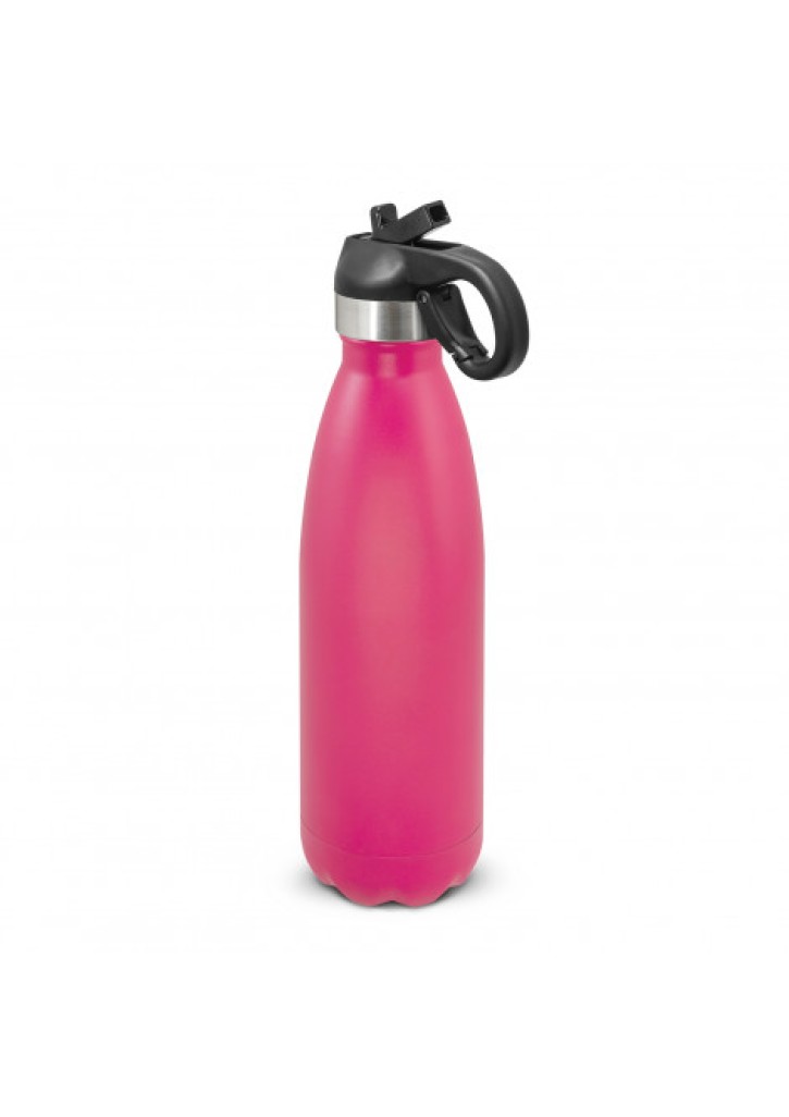 Mirage Powder Coated Vacuum Bottle - Flip Lid
