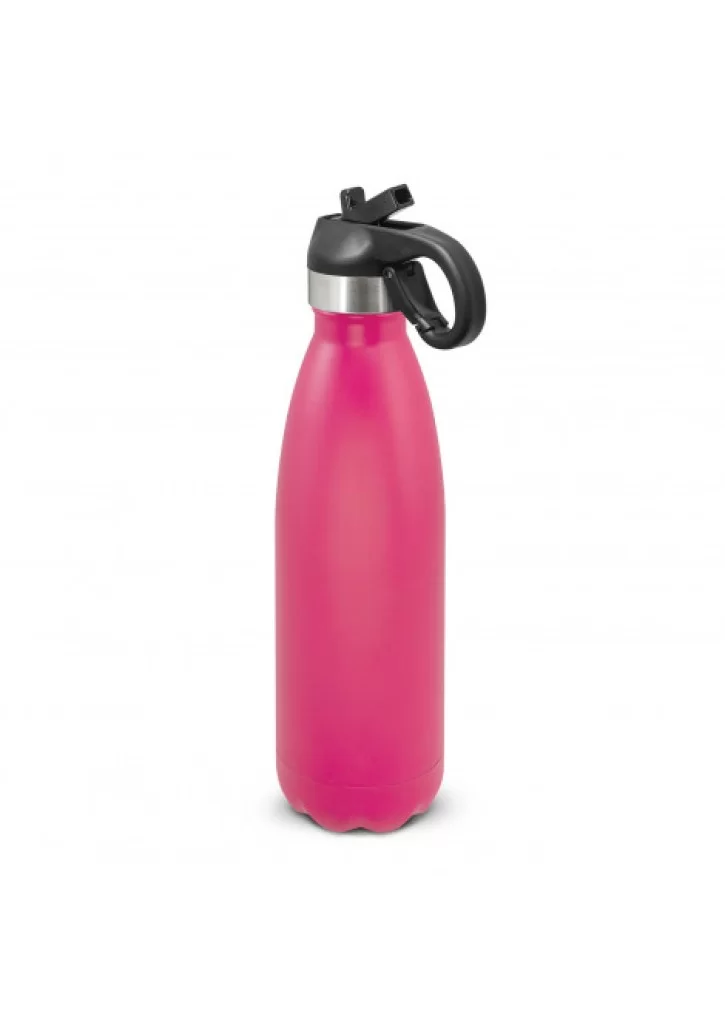 Mirage Powder Coated Vacuum Bottle - Flip Lid
