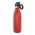 Mirage Powder Coated Vacuum Bottle - Flip Lid - Red