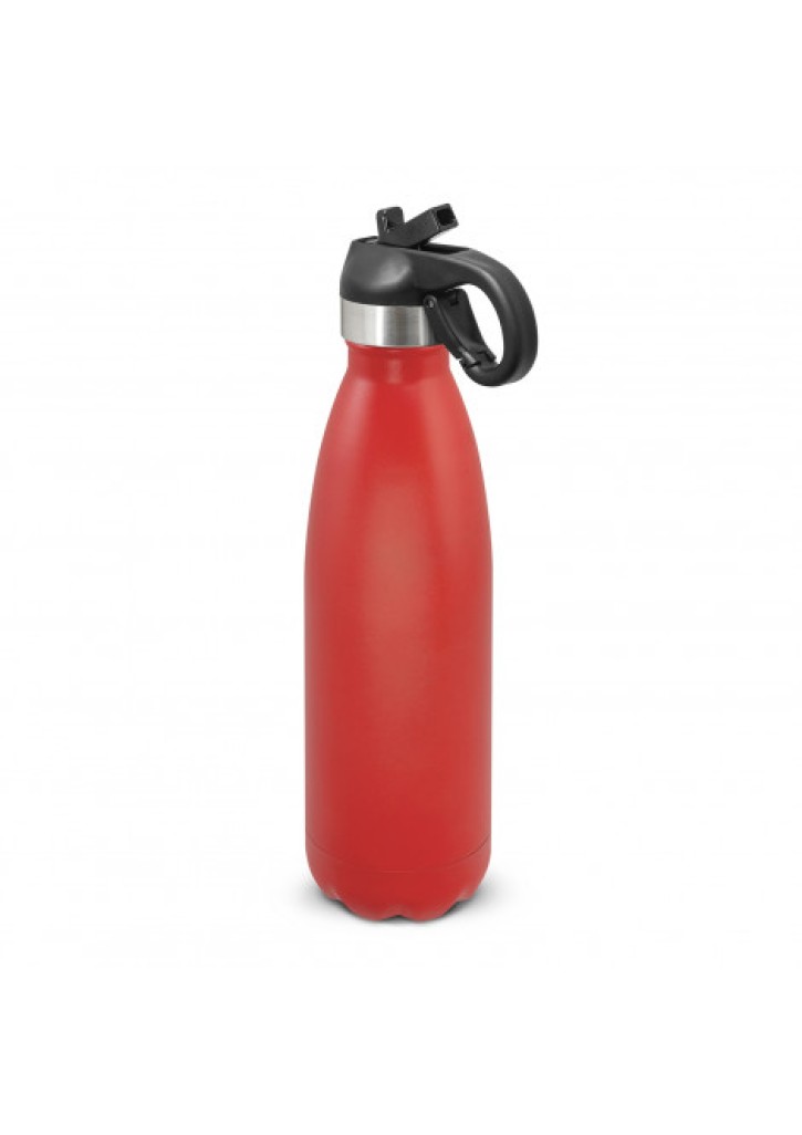 Mirage Powder Coated Vacuum Bottle - Flip Lid