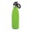 Mirage Powder Coated Vacuum Bottle - Flip Lid - Bright Green