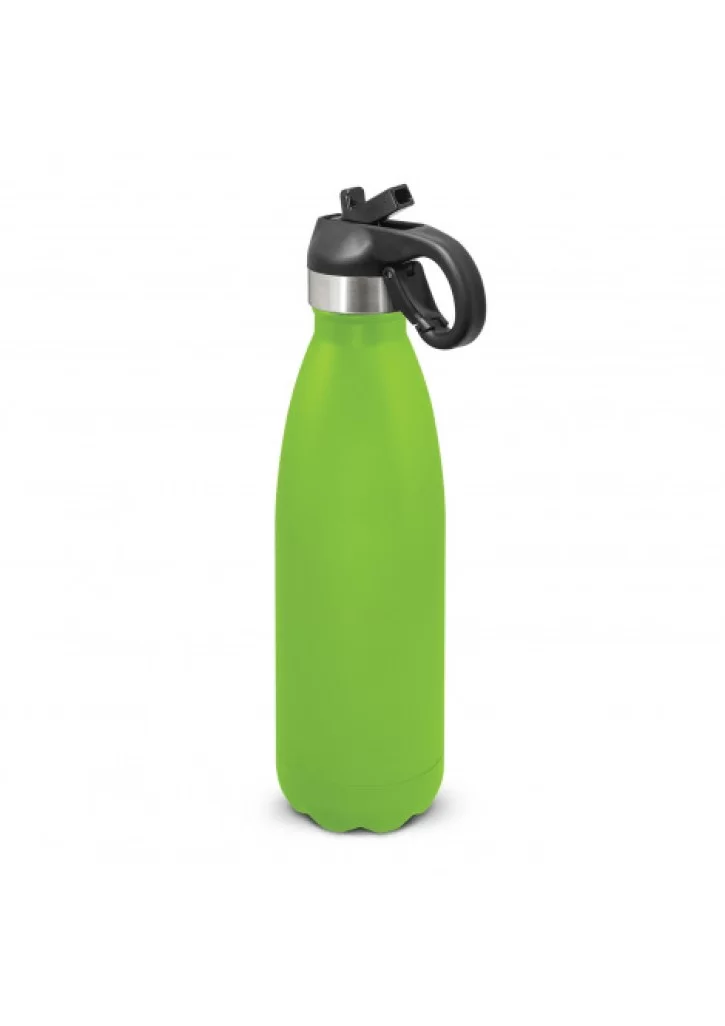 Mirage Powder Coated Vacuum Bottle - Flip Lid