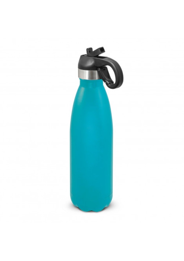 Mirage Powder Coated Vacuum Bottle - Flip Lid