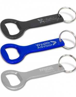 Bristol Bottle Opener Key Ring