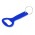 Bristol Bottle Opener Key Ring - Blue