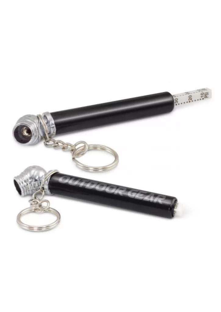 Tyre Pressure Gauge Key Ring