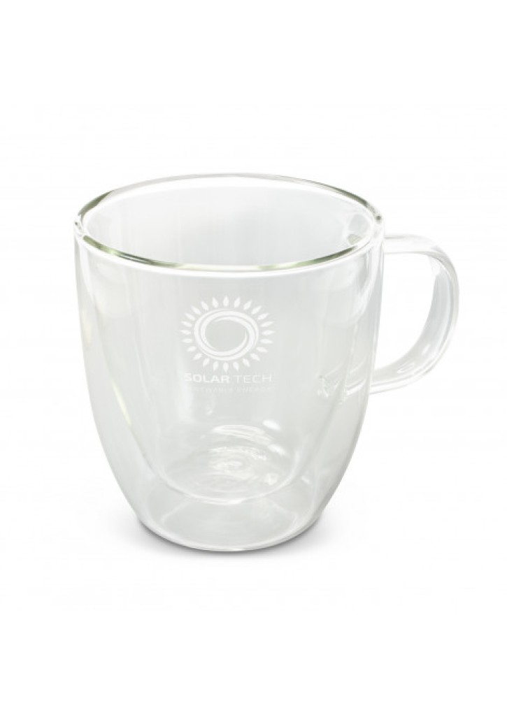 Riviera Double Wall Glass Cup