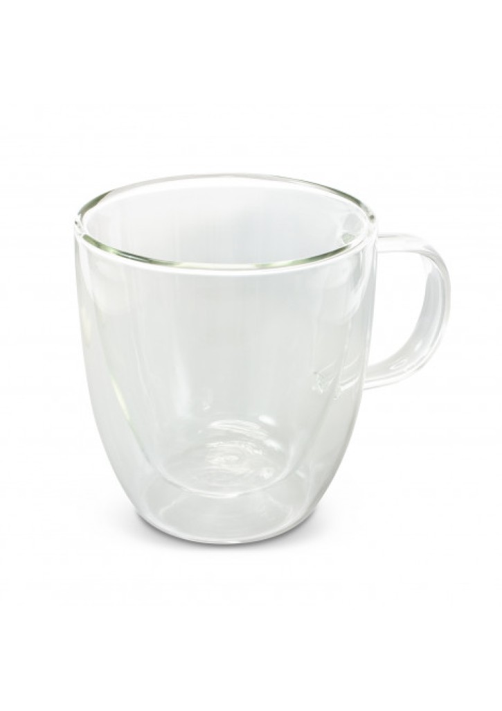 Riviera Double Wall Glass Cup