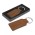 Ashton Key Ring - Tan Brown