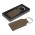 Ashton Key Ring - Dark Brown