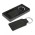 Ashton Key Ring - Black