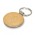 Echo Key Ring - Round - Natural