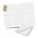 Cotton Colouring Tea Towel - Towel: White