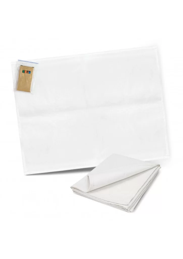 Cotton Colouring Tea Towel