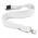 Bamboo Lanyard - White