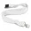 Bamboo Lanyard - White