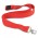 Bamboo Lanyard - Red