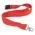 Bamboo Lanyard - Red