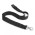 Cotton Lanyard - Black. Special PMS colours are available for a minimum of 1000pcs