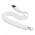 Cotton Lanyard - White