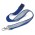 Reflector Lanyard - Navy