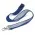 Reflector Lanyard - Navy