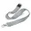 Reflector Lanyard - White
