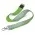Reflector Lanyard - Dark Green