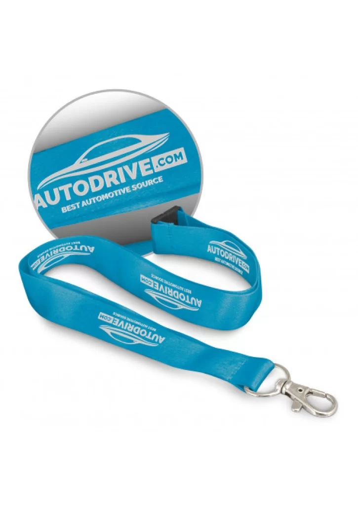Soft Touch Logo Lanyard Soft Touch Logo Lanyard