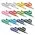 Soft Touch Logo Lanyard - Grey