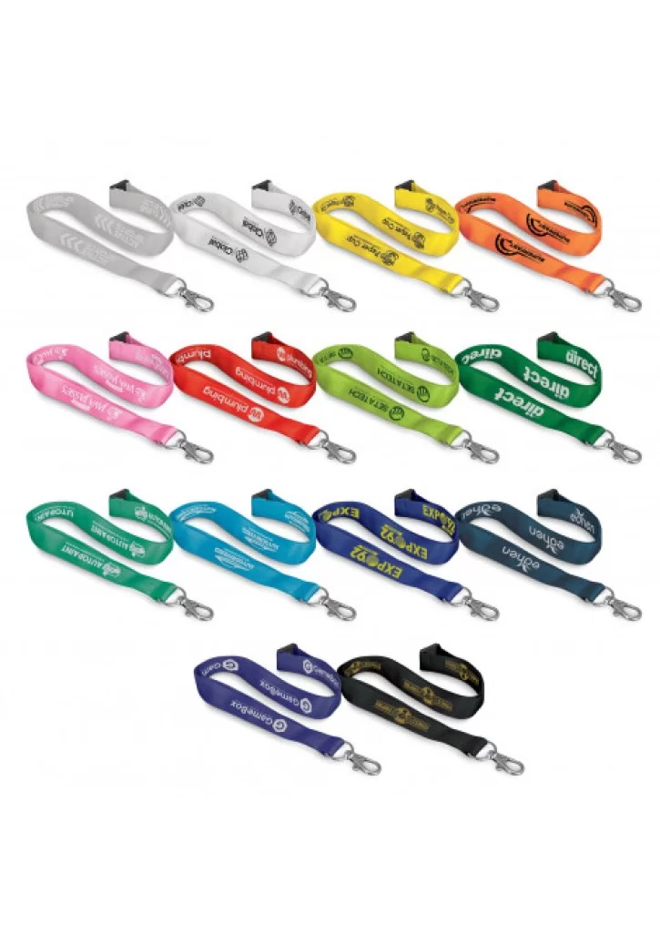 Soft Touch Logo Lanyard Soft Touch Logo Lanyard