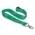 Soft Touch Logo Lanyard - Light Blue