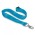 Soft Touch Logo Lanyard - Dark Blue