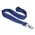 Soft Touch Logo Lanyard - Navy