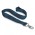 Soft Touch Logo Lanyard - Purple