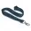Soft Touch Logo Lanyard - Purple
