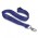 Soft Touch Logo Lanyard - Black. Special PMS colours are available for a minimum of 1000pcs