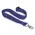 Soft Touch Logo Lanyard - Black