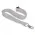 Soft Touch Logo Lanyard - White