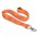 Soft Touch Logo Lanyard - Pink