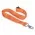 Soft Touch Logo Lanyard - Pink