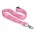 Soft Touch Logo Lanyard - Red