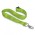 Soft Touch Logo Lanyard - Dark Green