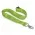 Soft Touch Logo Lanyard - Dark Green