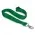 Soft Touch Logo Lanyard - Teal