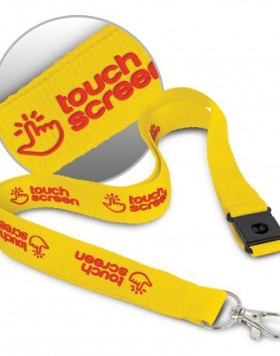 3D Logo Lanyard