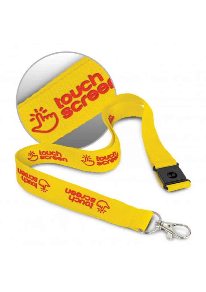 3D Logo Lanyard 3D Logo Lanyard